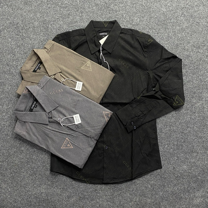 KEMEJA PRIA BRANDED ORIGINAL HIGH QUALTY 100%