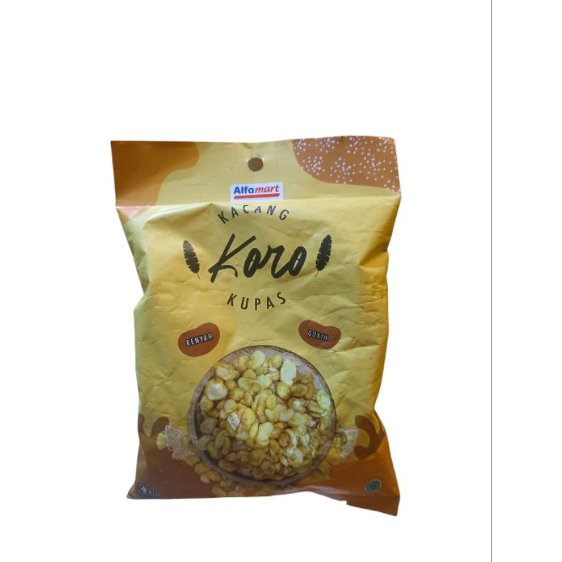 

Kacang Koro Kupas 140gr. Termurah!!!!!