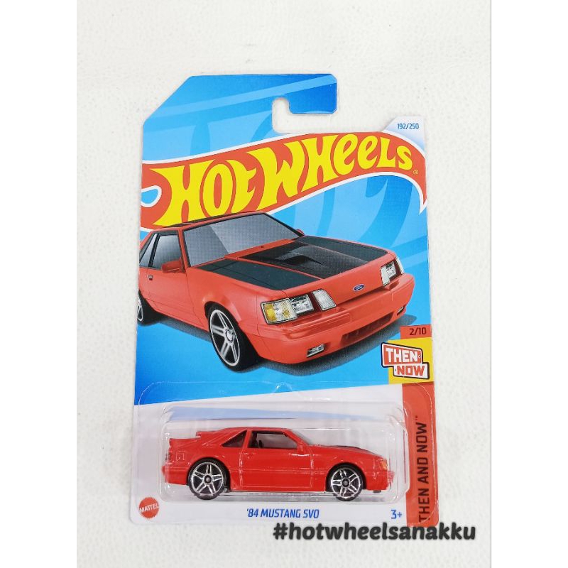 Hot Wheels : 84 Mustang SVO