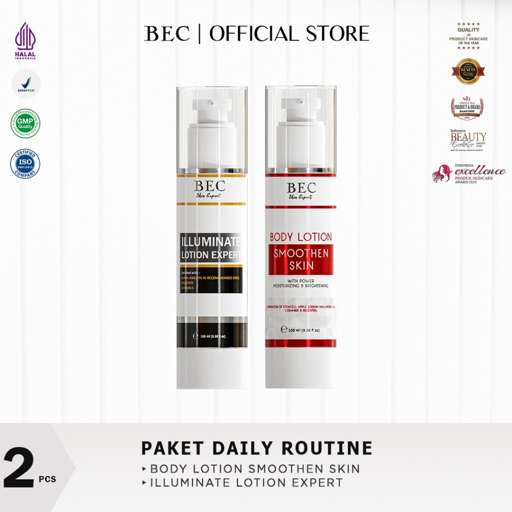 BEC Skin Expert   - Daily Routine Series