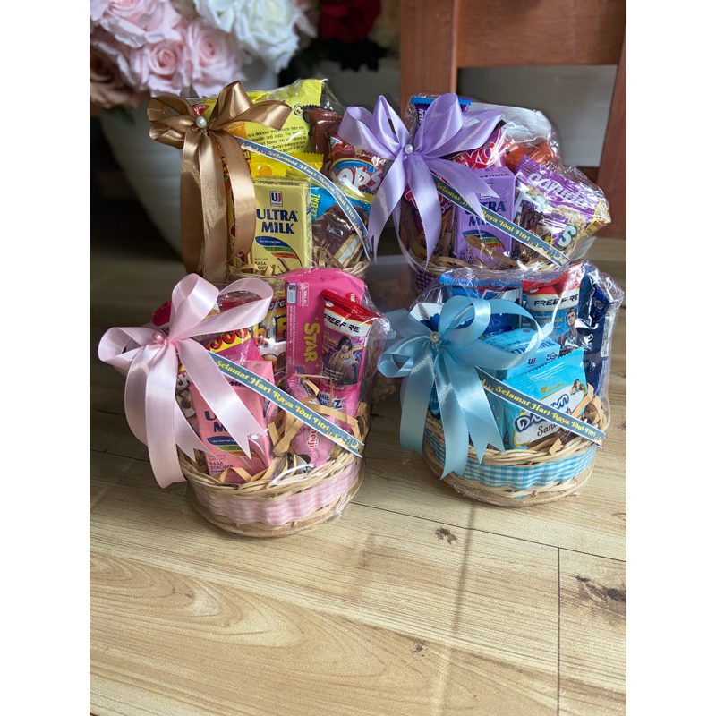 

Parcel Mini / Hampers Idul Fitri / Parcel Hari Raya Idul Fitri