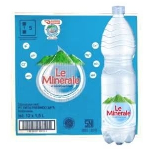 

LE MINERALE AIR MINERAL 12 X 1500 LITER - KARTON