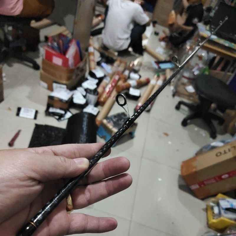 ujung Joran spinning untuk abu Garcia elite max 180 cn 17lb atau 20lb