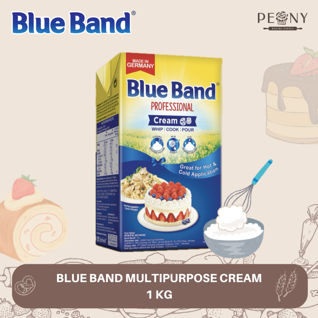 

BLUE BAND PROFESIONAL CREAM MULTI PURPOSE 1 LITER
