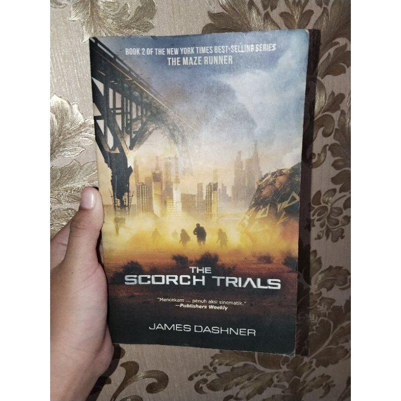 Novel The Maze Runner Bagian Ke 2