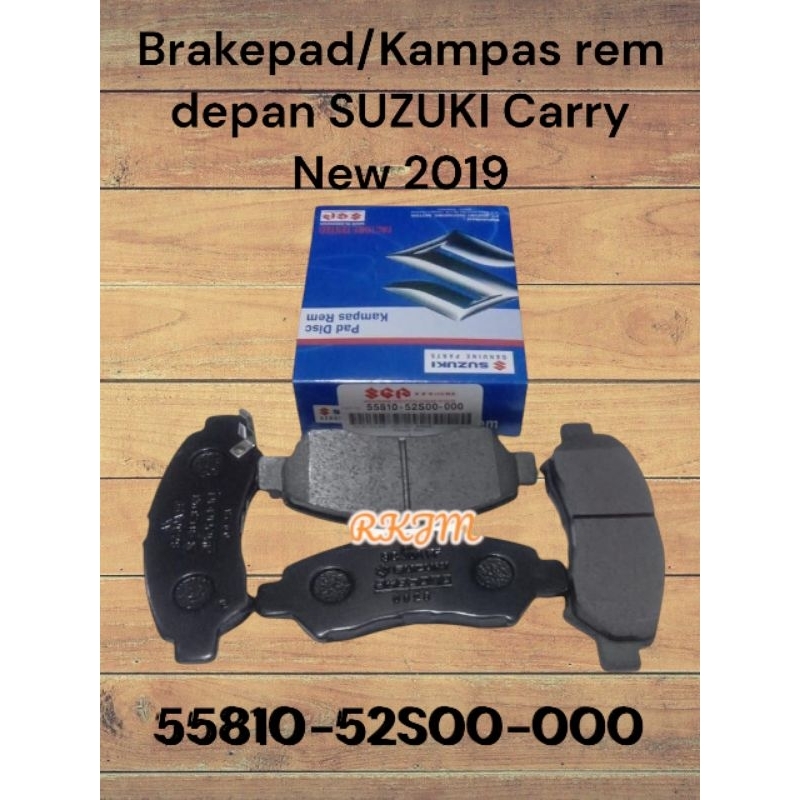 KAMPAS REM DEPAN CARRY NEW / TAYO