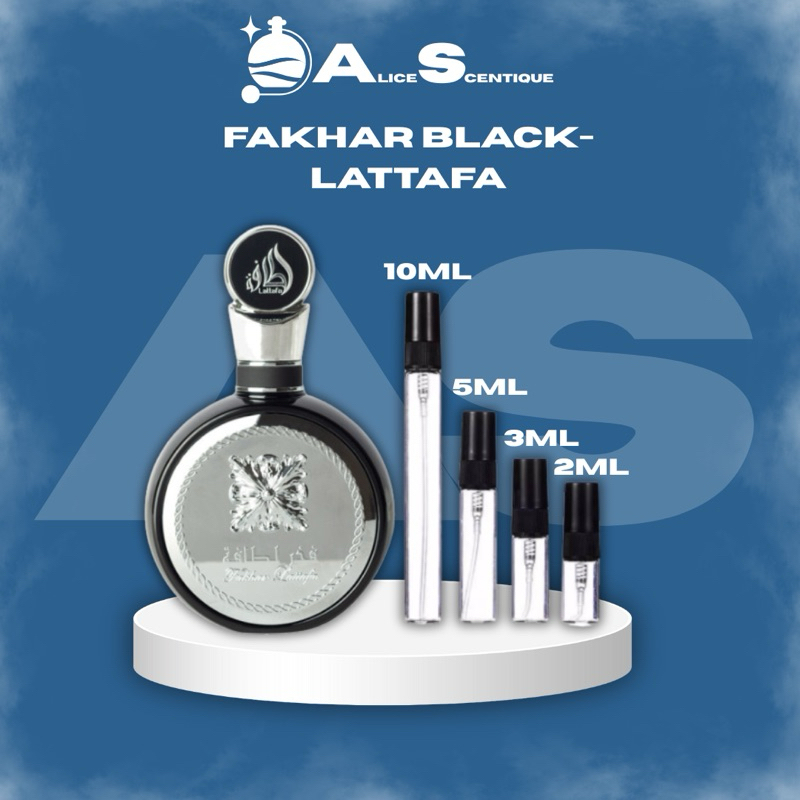 Decant Lattafa Fakhar Black