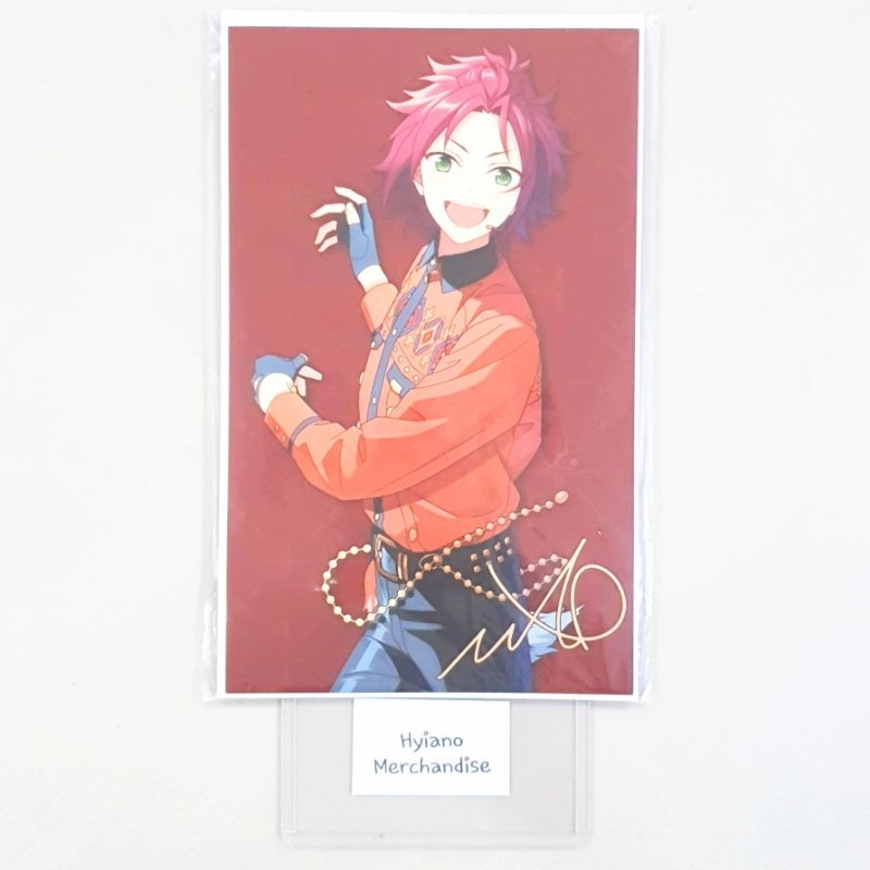 Ensemble Stars CN 6th Anniv Postcard Mao