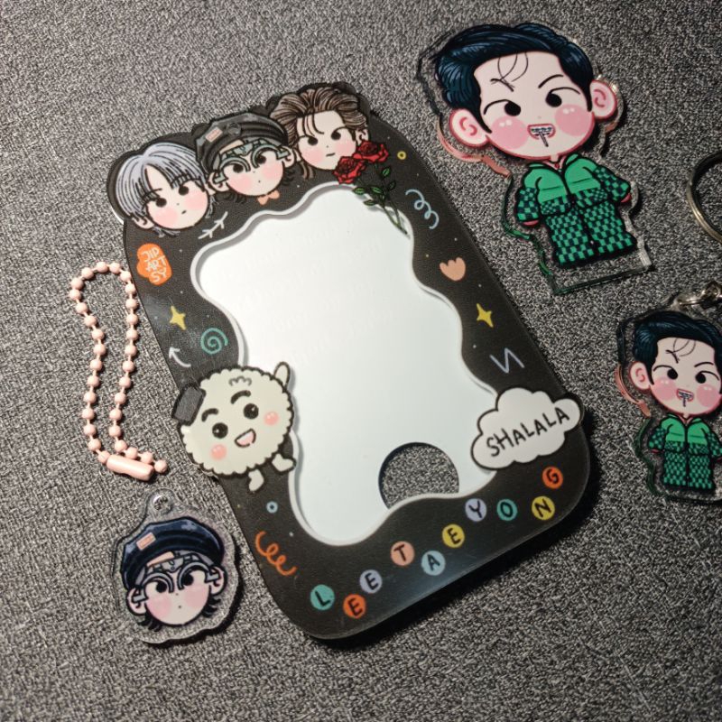 WTS PHOTOCARD HOLDER TAEYONG BIRTHDAY KIT BY JIPARTSY