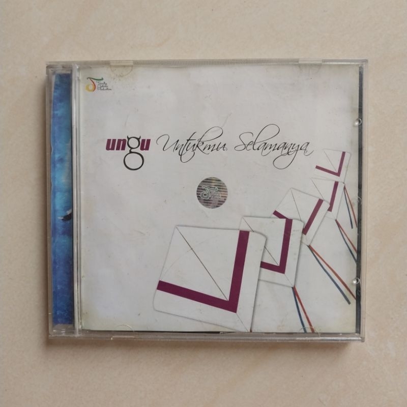 CD UNGU ALBUM UNTUKMU SELAMANYA