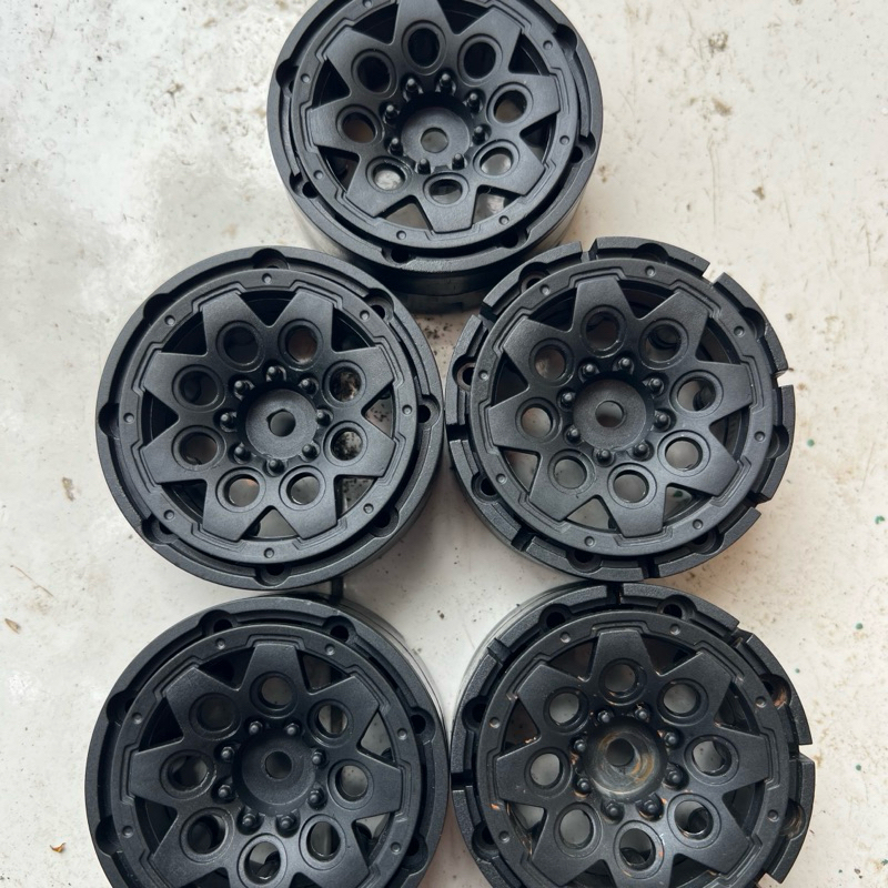 velg beadlock 1.9 ex Fms cocok buat rubicon landy