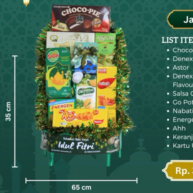 

parcel Hampers lebaran idul fitri pontianak