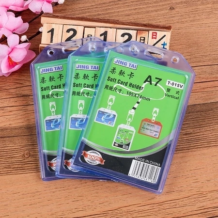 

Id Card Transparan / Tempat Tag Nama / Tempat Kartu Identitas / Kartu Identitas Akrilik / Case ID