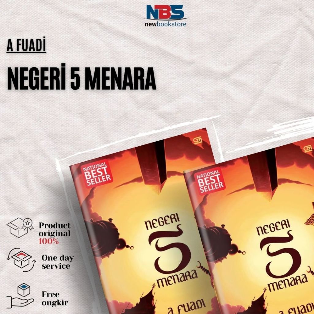 Negeri 5 Menara - Gramedia Pustaka Utama