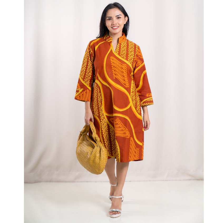 Blouse Batik kerah ciang-i