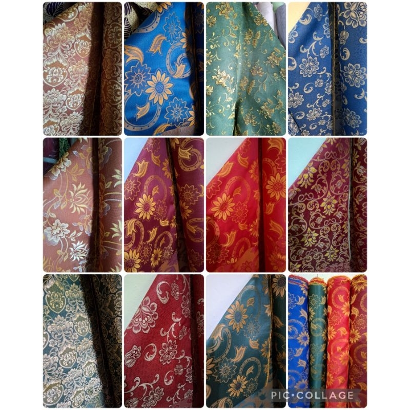 Kain Sofa Motir Ranting, Bahan Kursi Sofa Meteran, Kain Kursi Sofa Meteran