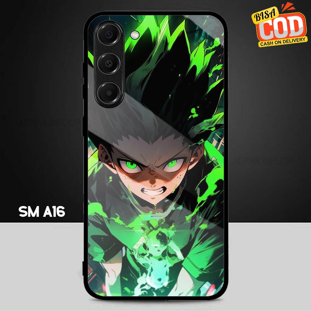 Case SAMSUNG A16  - STORE CASE ( KILUA ) - 2D Premium Glossy - Softcase Glossy - Casing Hp - Case Hp