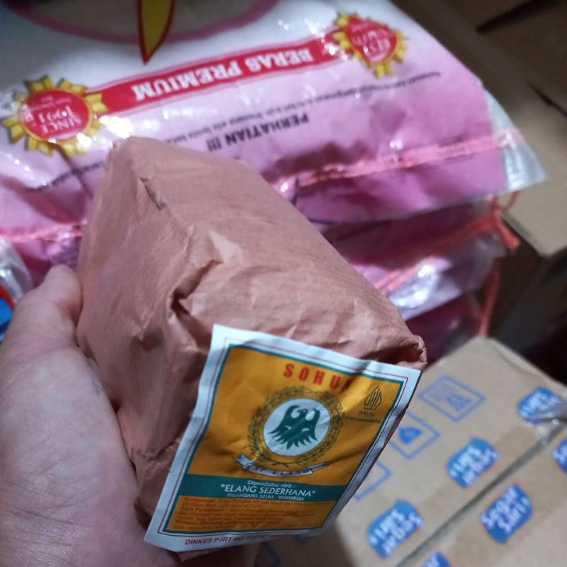 

SOHUN CAP LANG (isi 10 pcs) MIE BERAS