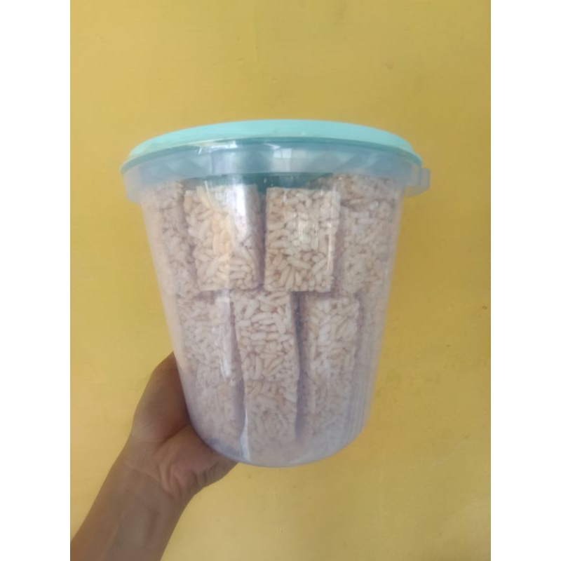 

Kue Beras ketan Asli 1 kg Toples