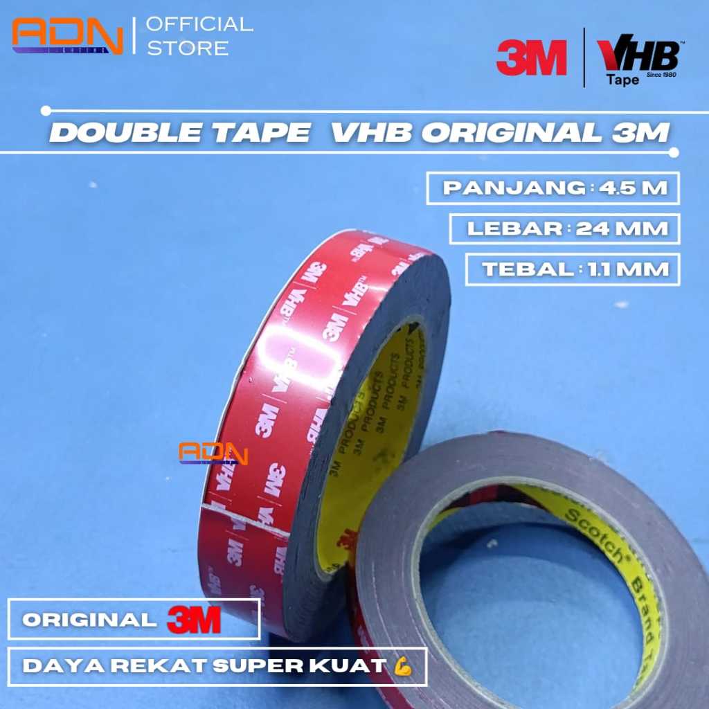 

HJK 3M VHB Double Tape 24mm x 4.5meter