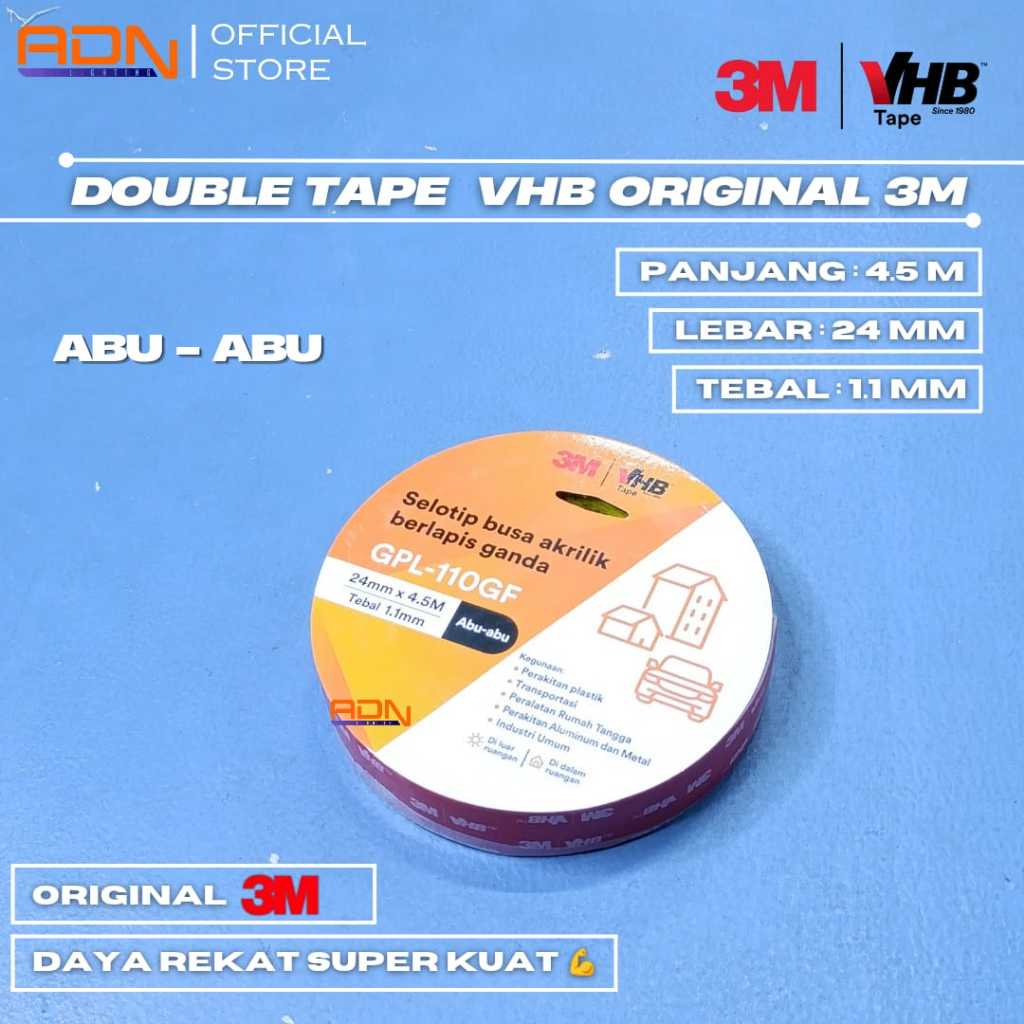 

H7Y 3M VHB Double Tape 24mm x 4.5meter