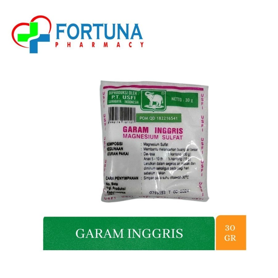 

GARAM INGGRIS CAP GAJAH | MAGNESIUM SULFAT
