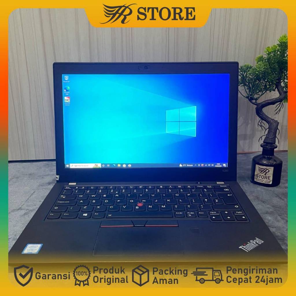 Lenovo Thinkpad X280 16/256gb mulus bergaransi