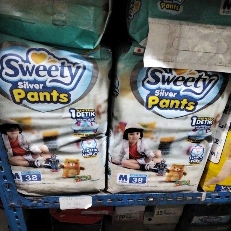 SWEETY SILVER PANTS & SWEETY BRONZE PANTS