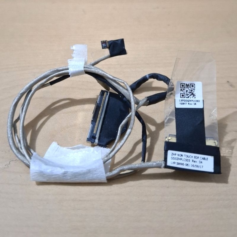 Fleksibel LCD Acer ES1-132 Normal Tested Seken Original [ kabel LVDS flexyble flexibel flexible seco