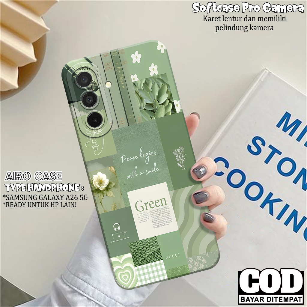 Case Hp Samsung Galaxy A26 5G Terbaru - Fashion Case AESTHETIC - Softcase Samsung A26 5G - Case Lucu