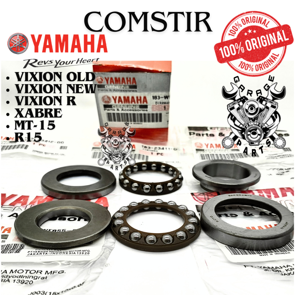 Comstir Yamaha 183 Vixion Old Vixion New Vixion R Xabre 150 R15 Homestir Mangkok Stang Kones Ori YGP