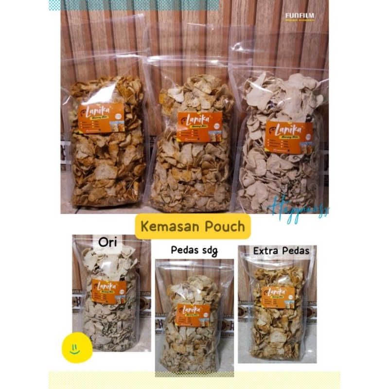 

Basreng baso goreng gurih daun jeruk Basreng Koin