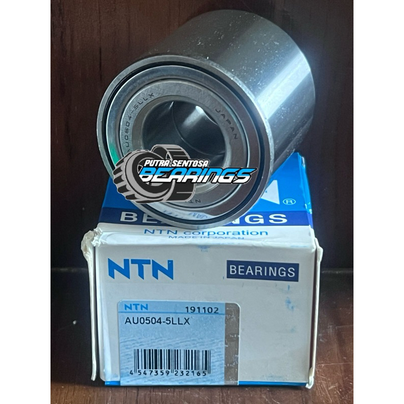 BEARING AU0504 NTN LAHER AU0504 NTN RODA BELAKANG NISSAN MARCH DATSUN GO
