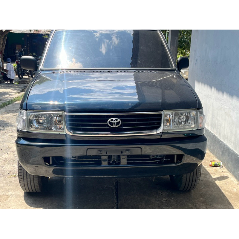 headlamp lampu depan kijang kapsul 97-99 cristal