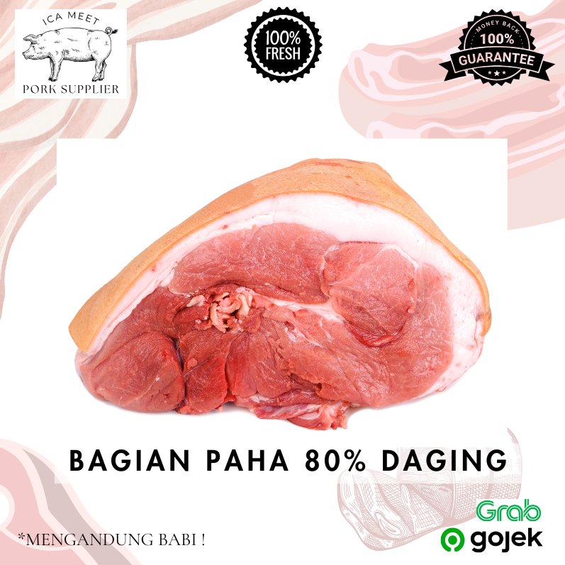 

BAGIAN PAHA (80% DAGING) 1kg
