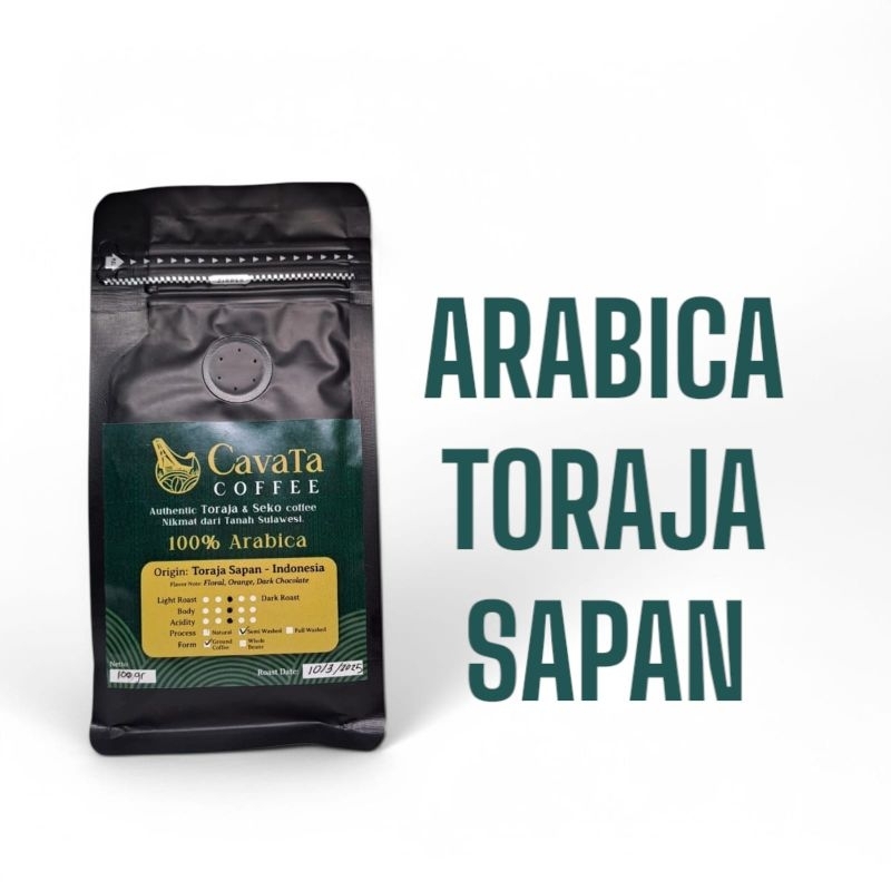 

Kopi Sapan 100% Kopi Arabika Toraja