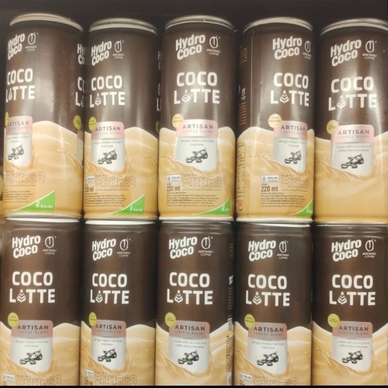 

Hydro Coco Latte 220ml - Minuman Kopi dengan Susu Kelapa - 1 Kaleng