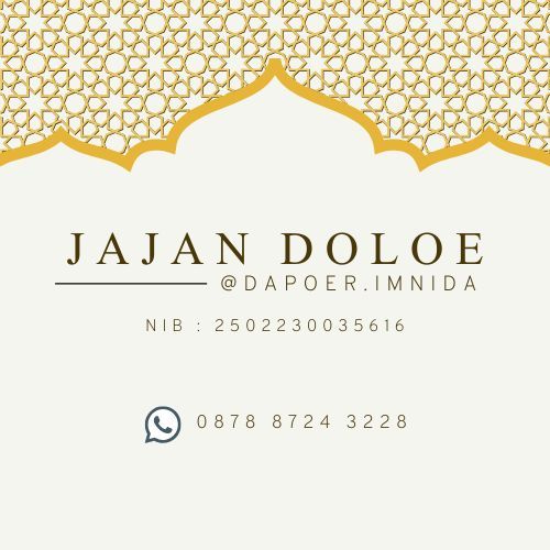 

Jajan Doloe Order by Mae
