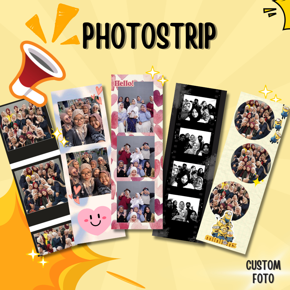 CETAK PHOTOSTRIP