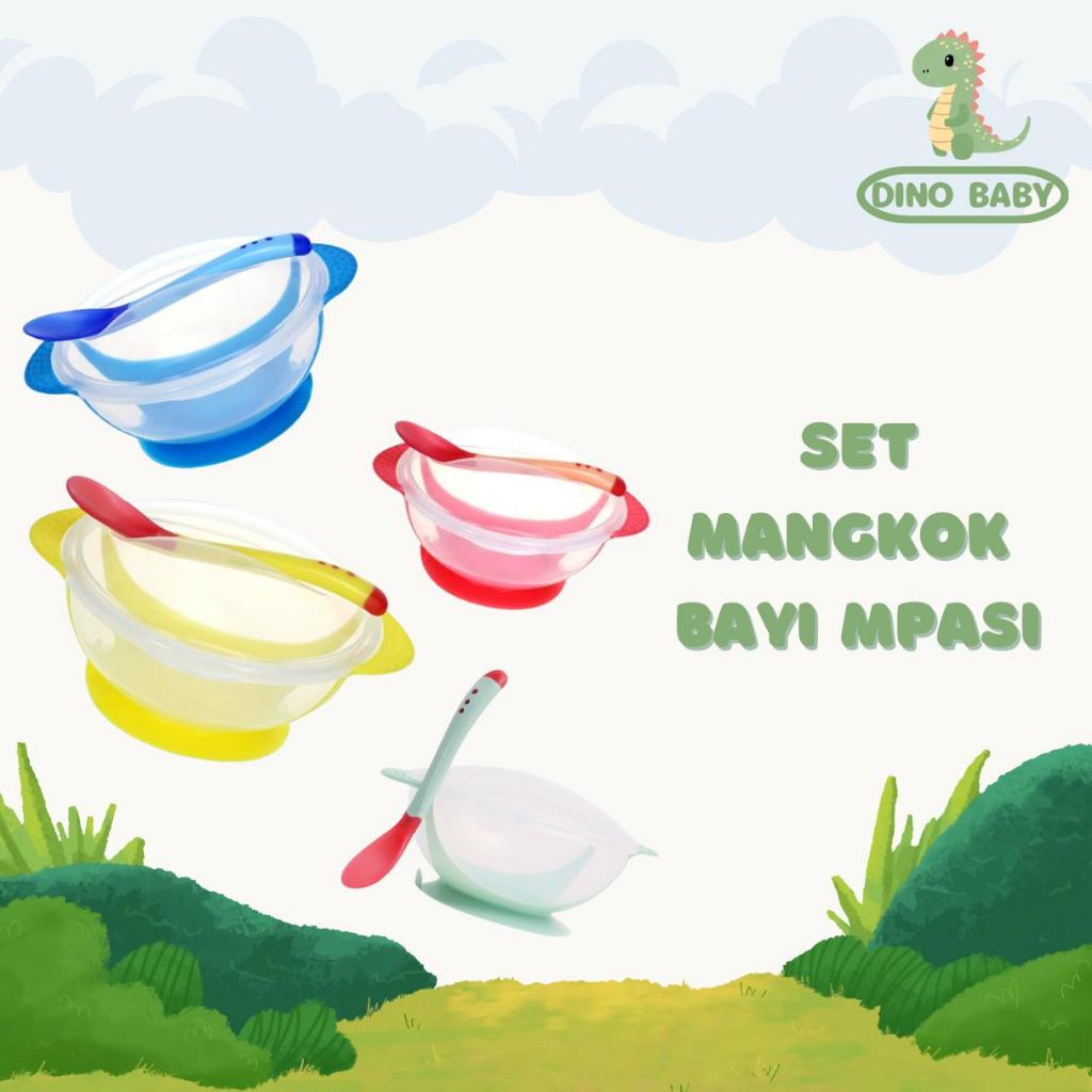 Mangkok Makan Bayi Set Mangkok Makan Bayi MPASI