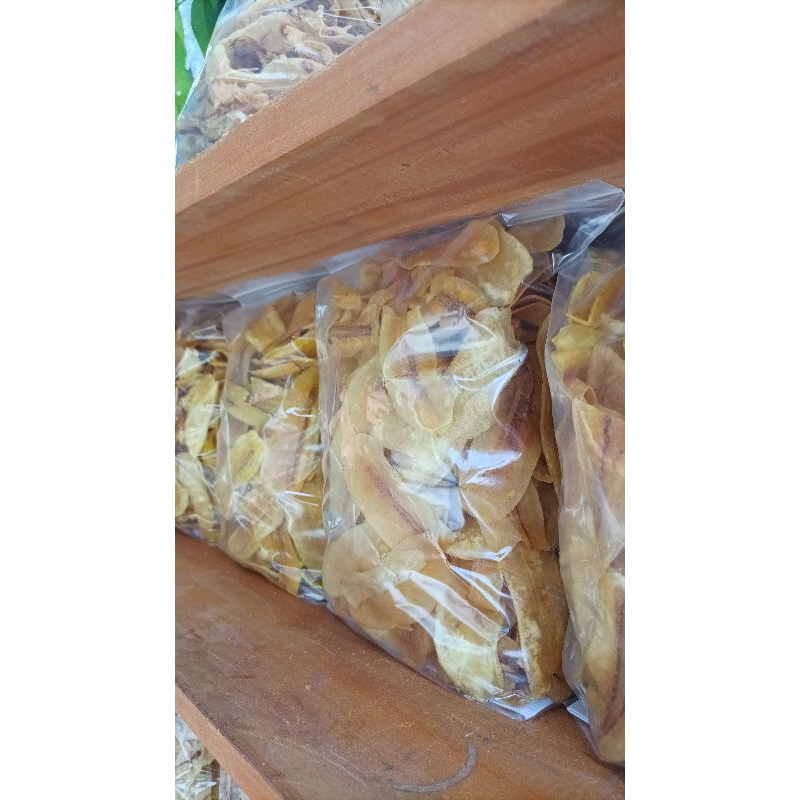 

Keripik pisang 1/2 kg