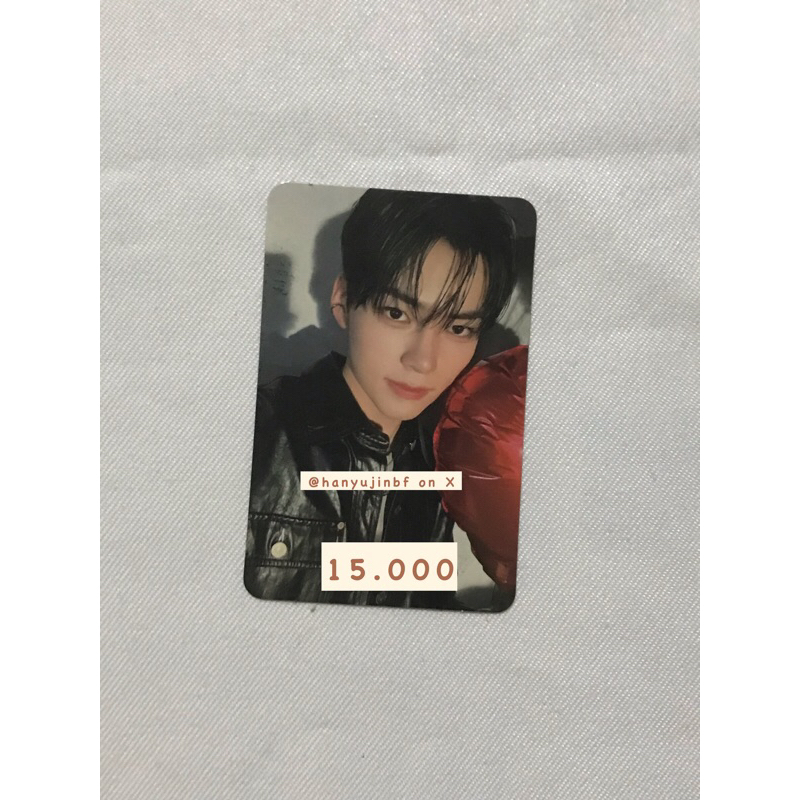 PHOTOCARD SUNG HANBIN ZB1 ZEROBASEONE