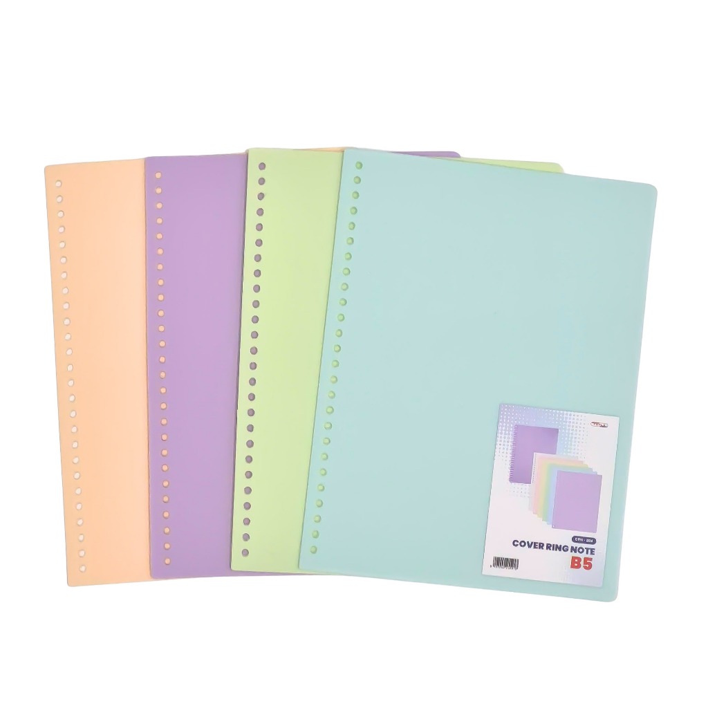 

Binder Cover B5 Topla CRN-204 (26 Ring)
