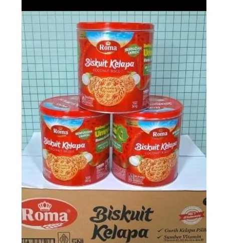 

Romah kelapa 1 DUS ISI 6 KALENG