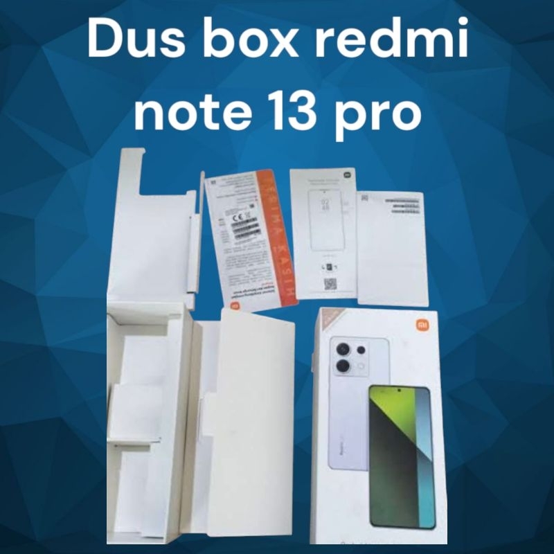 

dus box redmi note 13 pro free request stiker