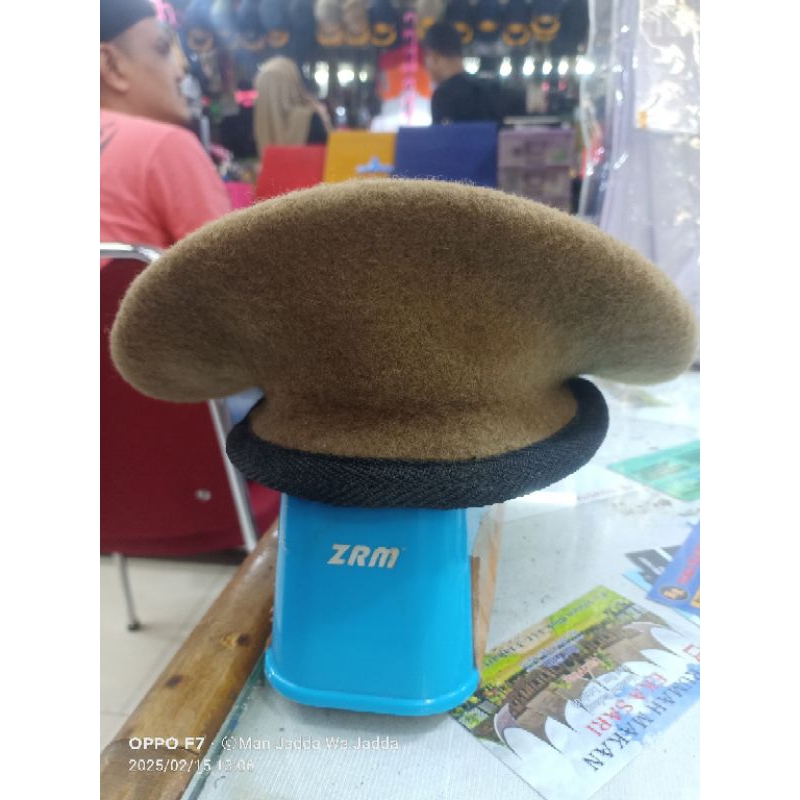 TOPI BARET KEMHAN / TOPI PNS KEMHAN.