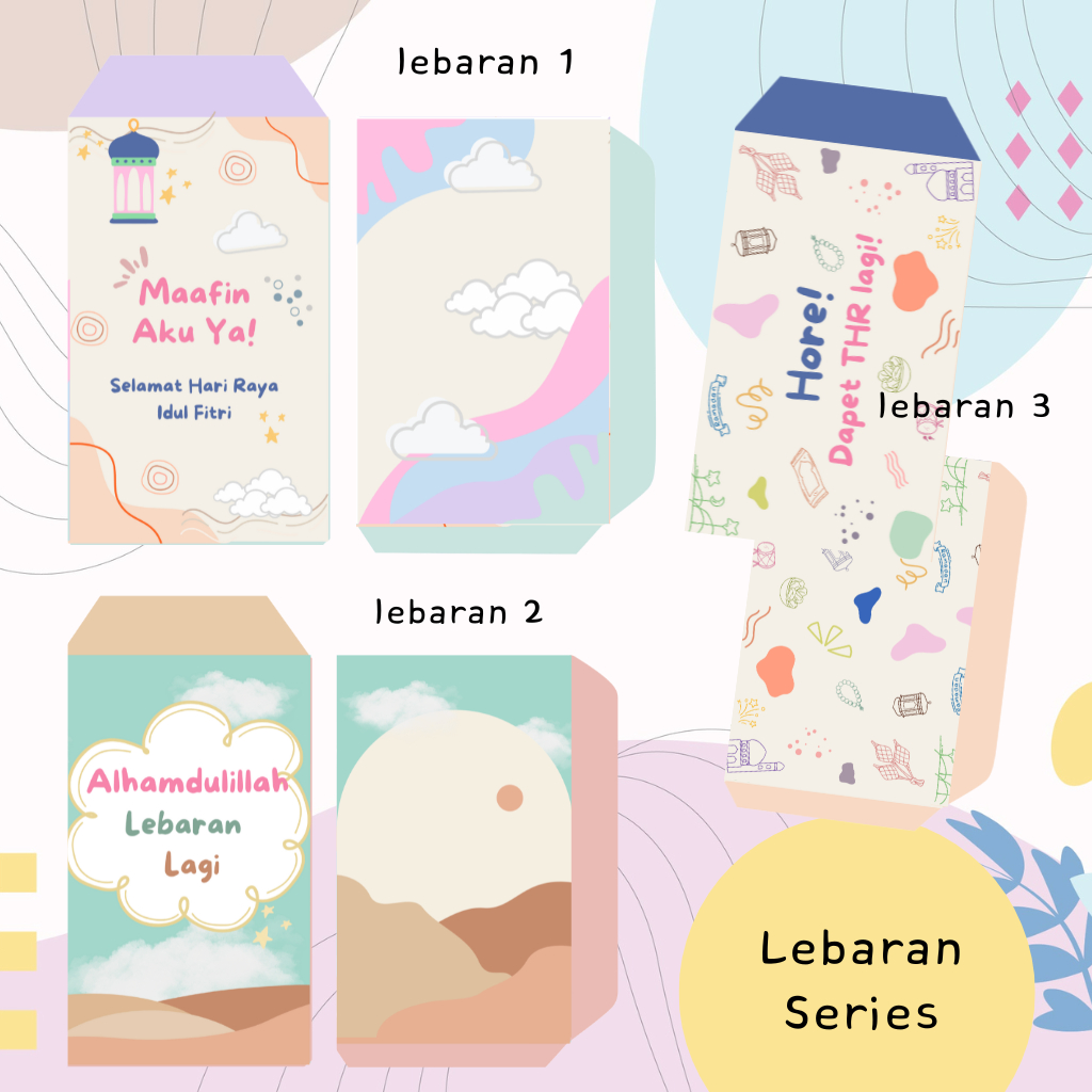 

Amplop Lebaran Aesthetic | Amplop Lebaran Motif Lebaran | Amplop Lebaran Medium | Amplop Angpao | Amplop 8 PCS | Idul Fitri