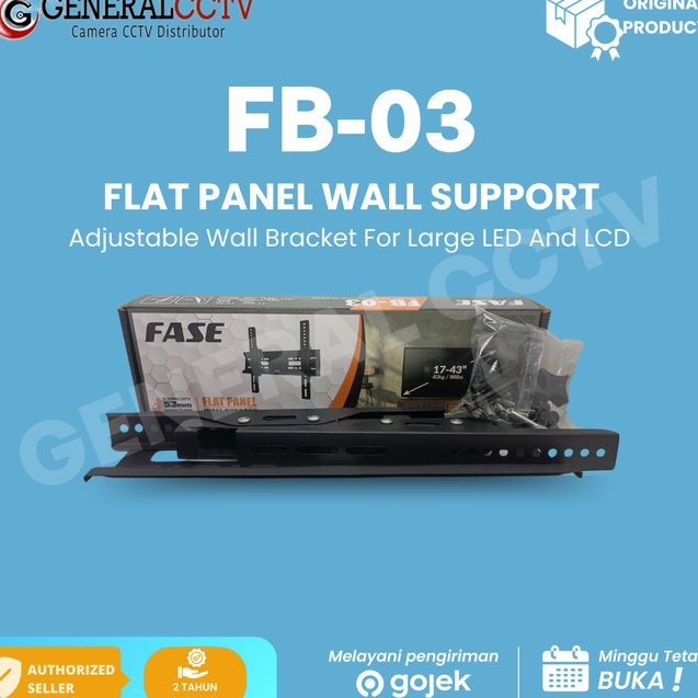 murah Bracket TV Monitor FASE 3 17  43 Bracket Dinding Panel
