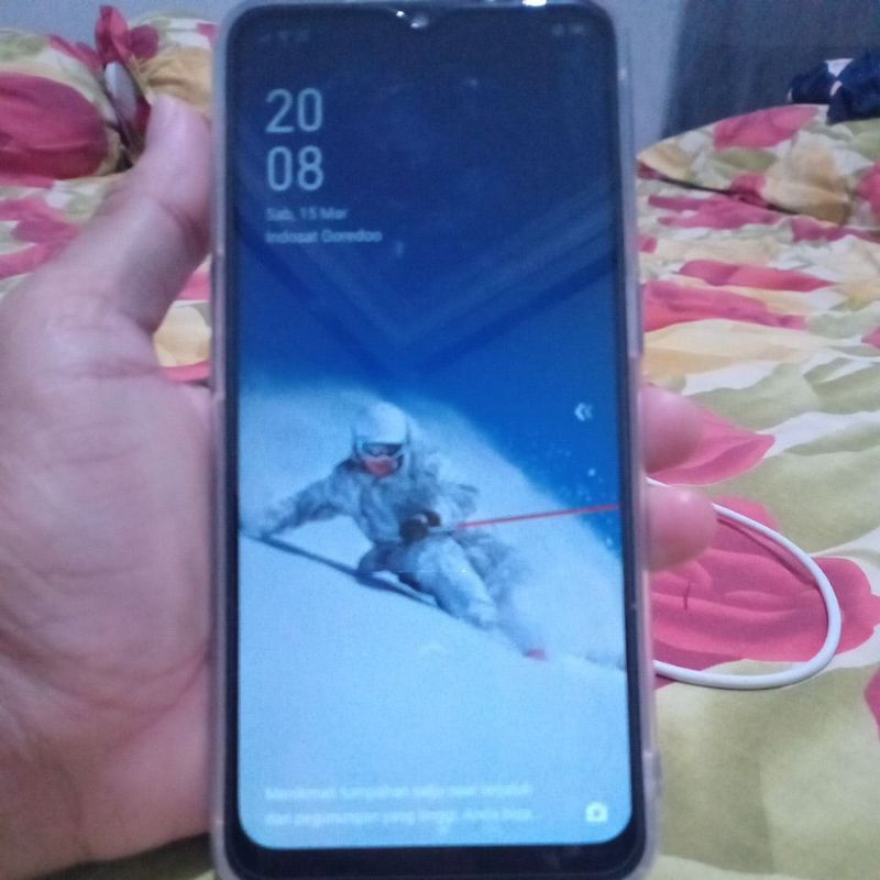 Oppo A31 6/128 warna Blue, Second Mulus tanpa dosbook