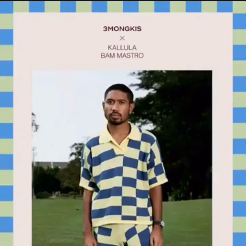 PRELOVED 3MONGKIS X KALLULA BAMS